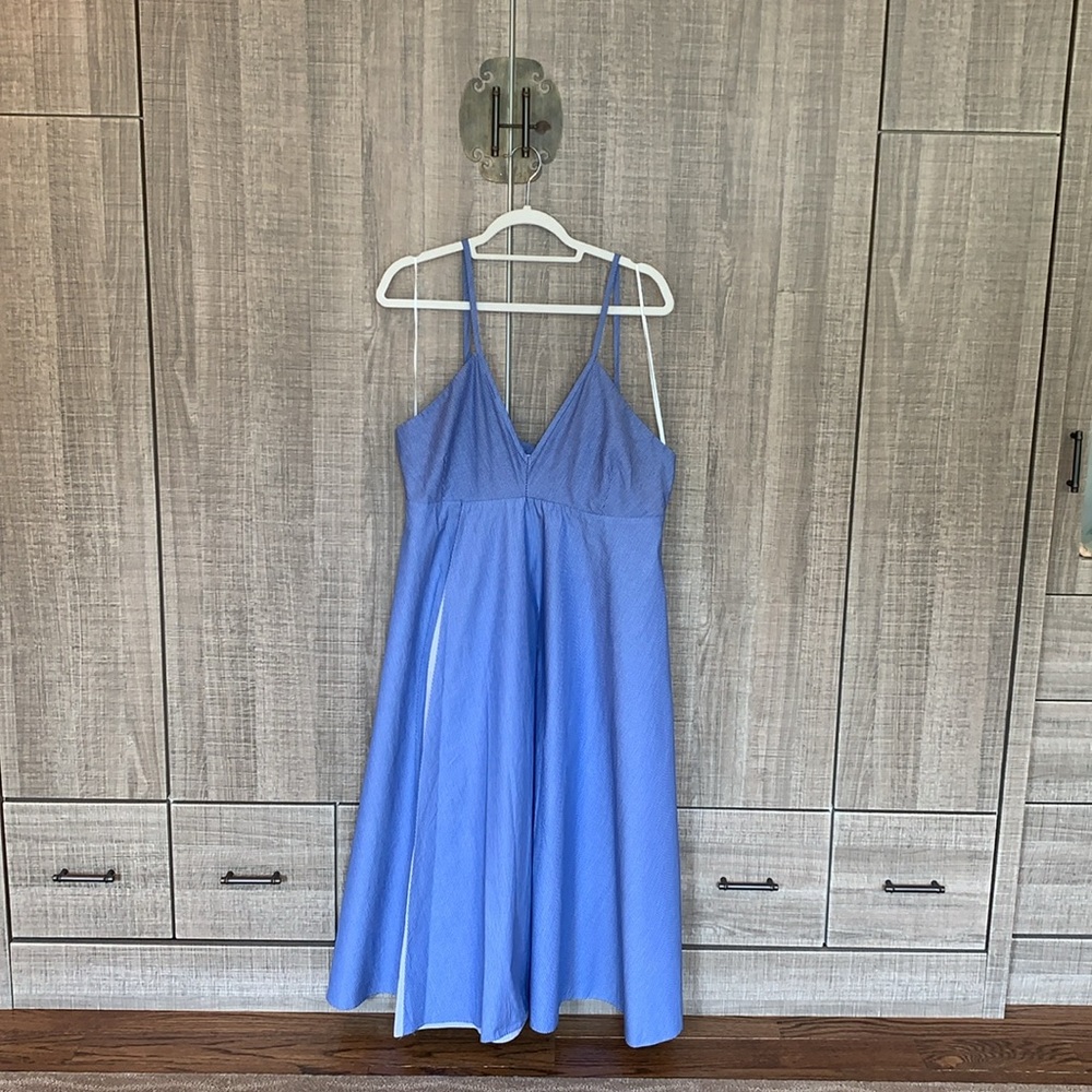 Zara Striped Poplin‎ Dress